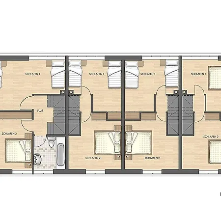 Haus Muschelsucher, Duenenstrasse 44, App 1 * Zingst
