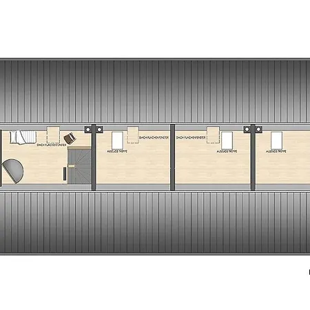 Haus Muschelsucher, Duenenstrasse 44, App 1 Apartment *